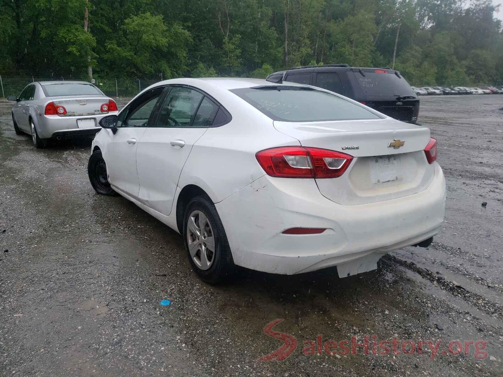 1G1BC5SM3H7120402 2017 CHEVROLET CRUZE