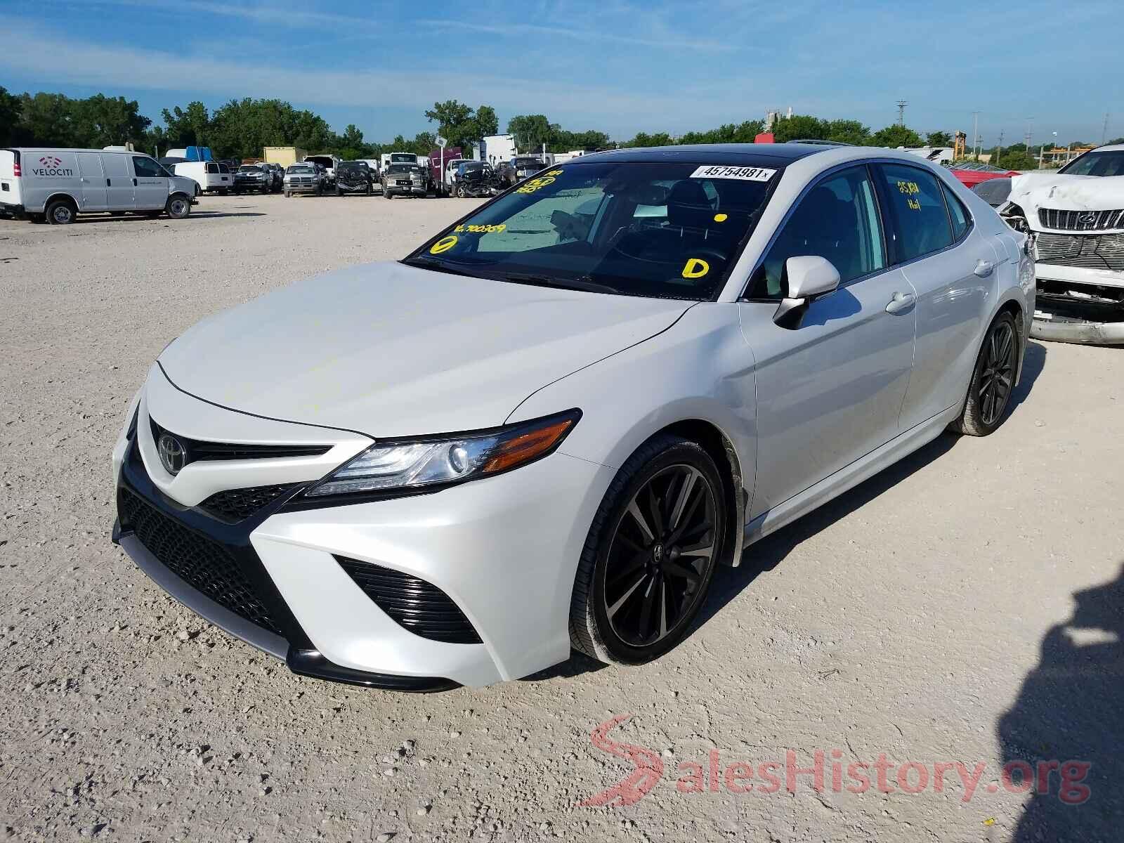 4T1B61HK4KU700369 2019 TOYOTA CAMRY