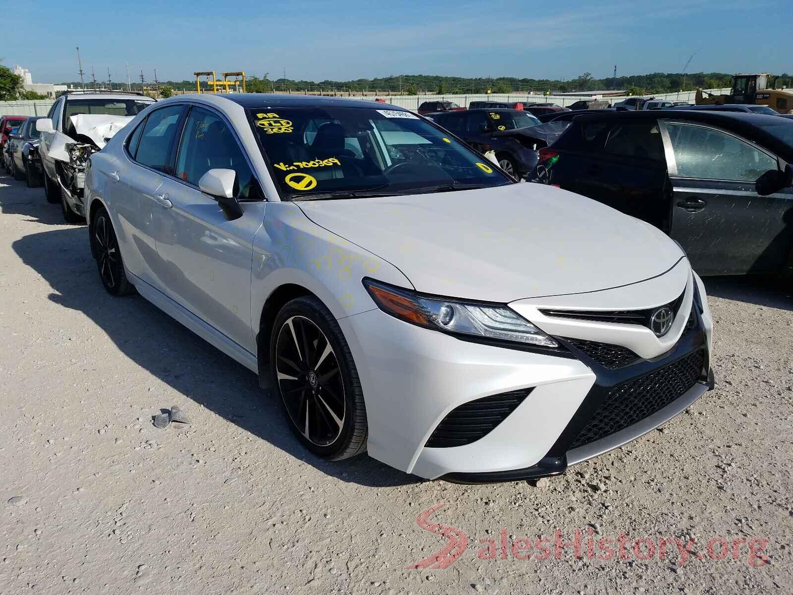 4T1B61HK4KU700369 2019 TOYOTA CAMRY