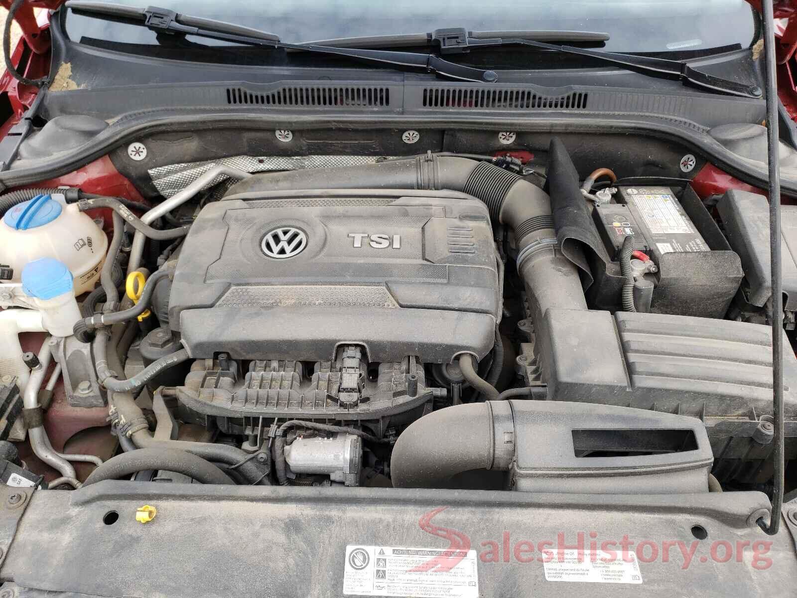 3VWL07AJ5GM213785 2016 VOLKSWAGEN JETTA