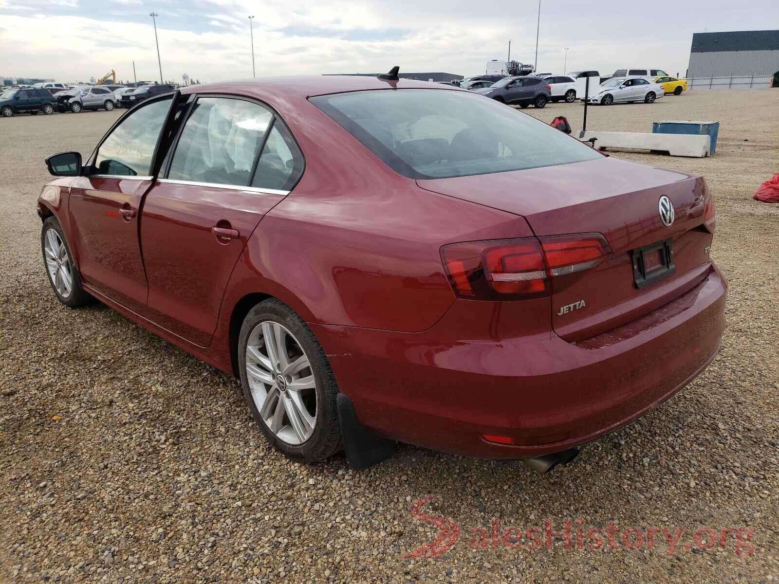 3VWL07AJ5GM213785 2016 VOLKSWAGEN JETTA