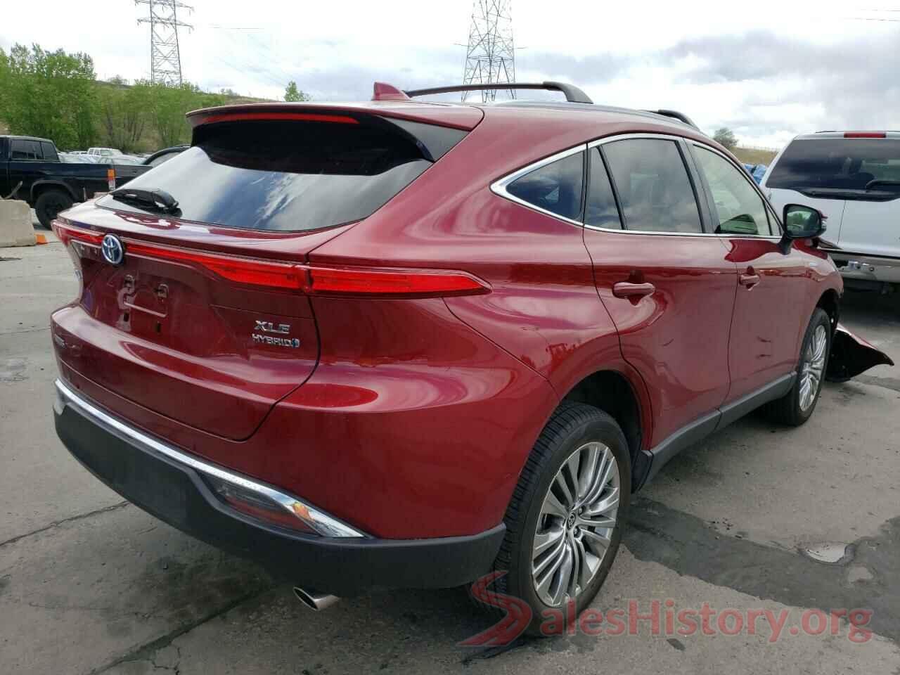 JTEAAAAH4MJ068681 2021 TOYOTA VENZA