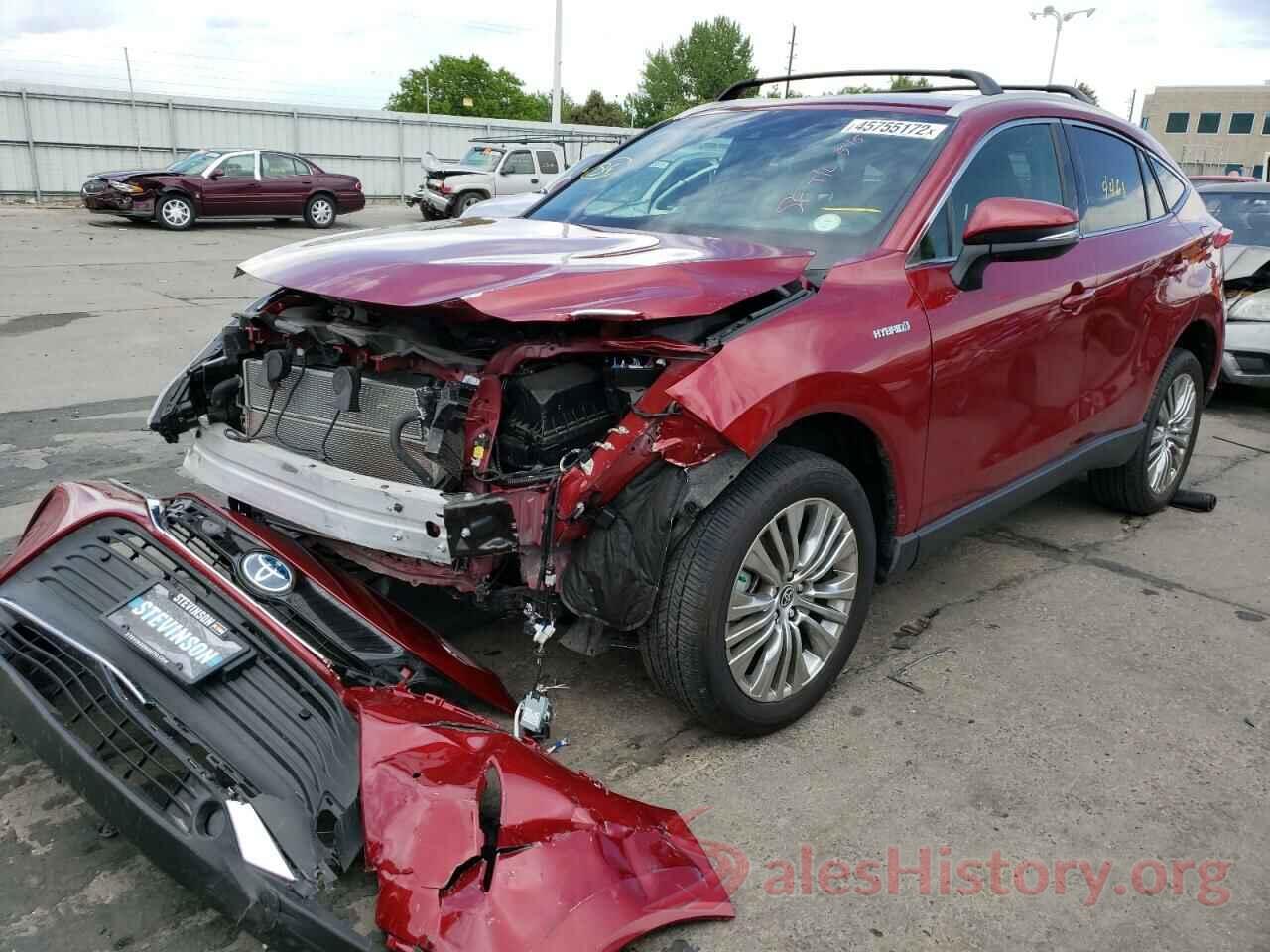 JTEAAAAH4MJ068681 2021 TOYOTA VENZA