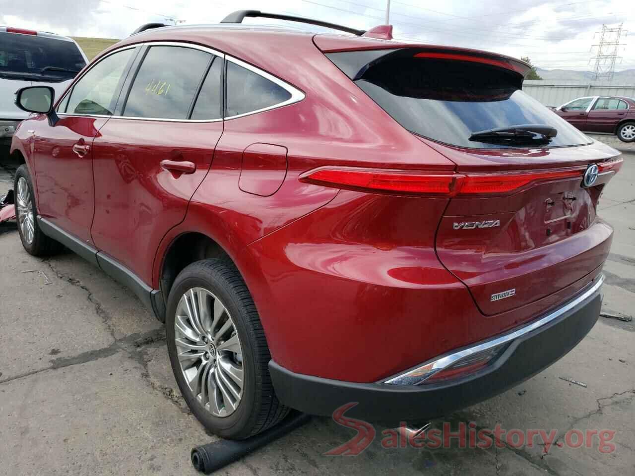 JTEAAAAH4MJ068681 2021 TOYOTA VENZA