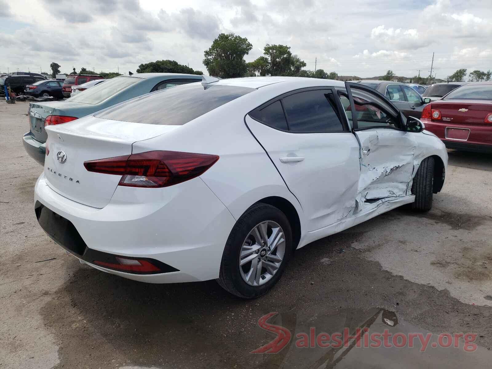 5NPD84LF5LH587580 2020 HYUNDAI ELANTRA