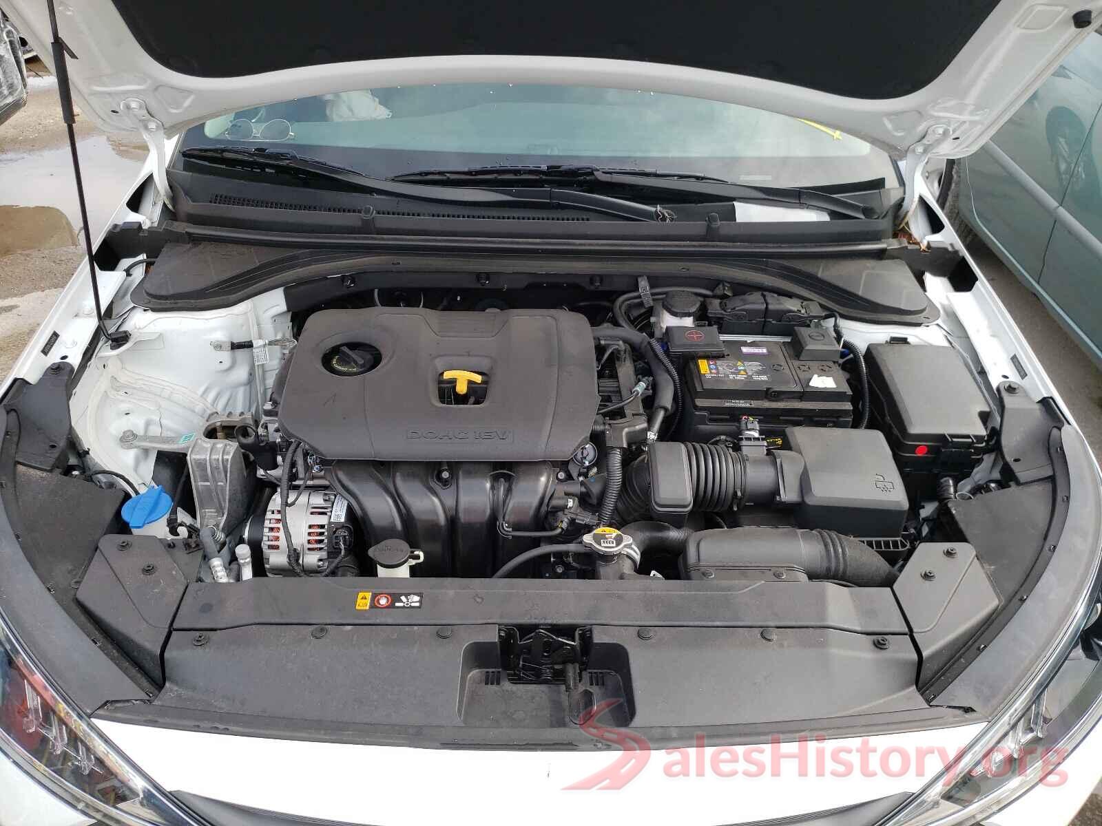 5NPD84LF5LH587580 2020 HYUNDAI ELANTRA