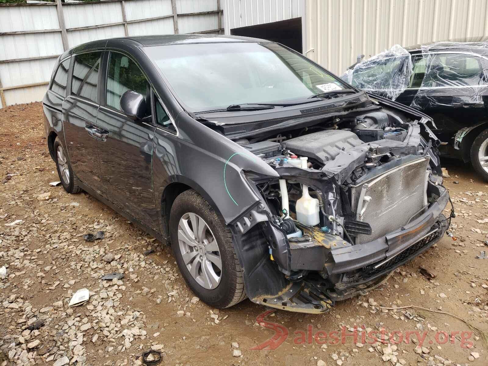 5FNRL5H35GB114324 2016 HONDA ODYSSEY