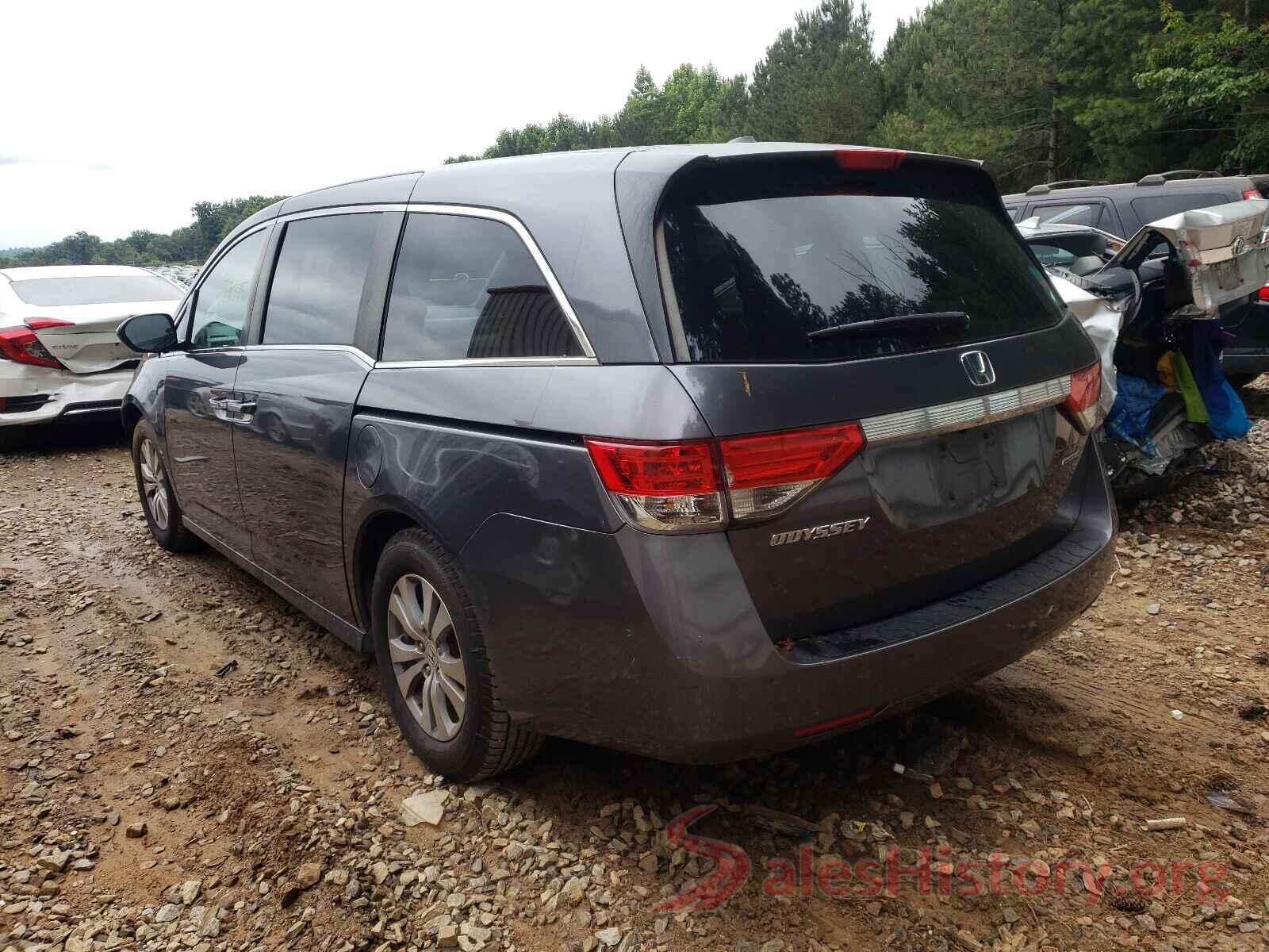 5FNRL5H35GB114324 2016 HONDA ODYSSEY