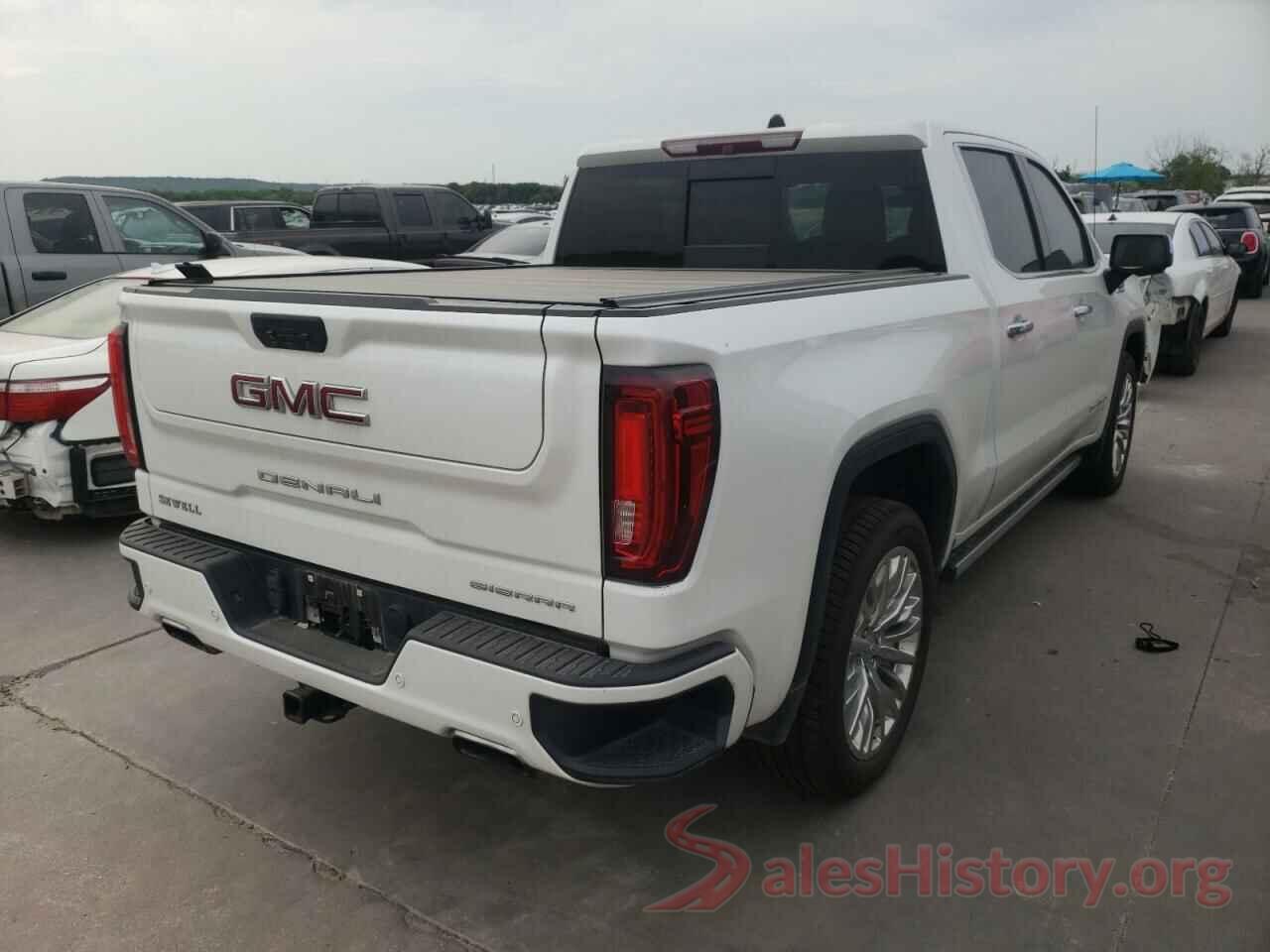 1GTU9FEL0KZ411233 2019 GMC SIERRA