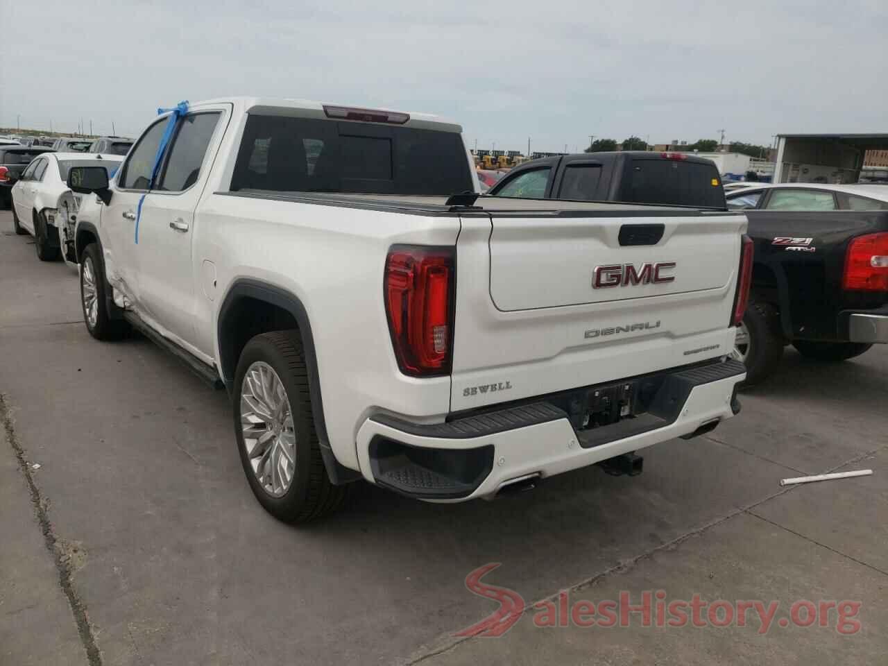 1GTU9FEL0KZ411233 2019 GMC SIERRA