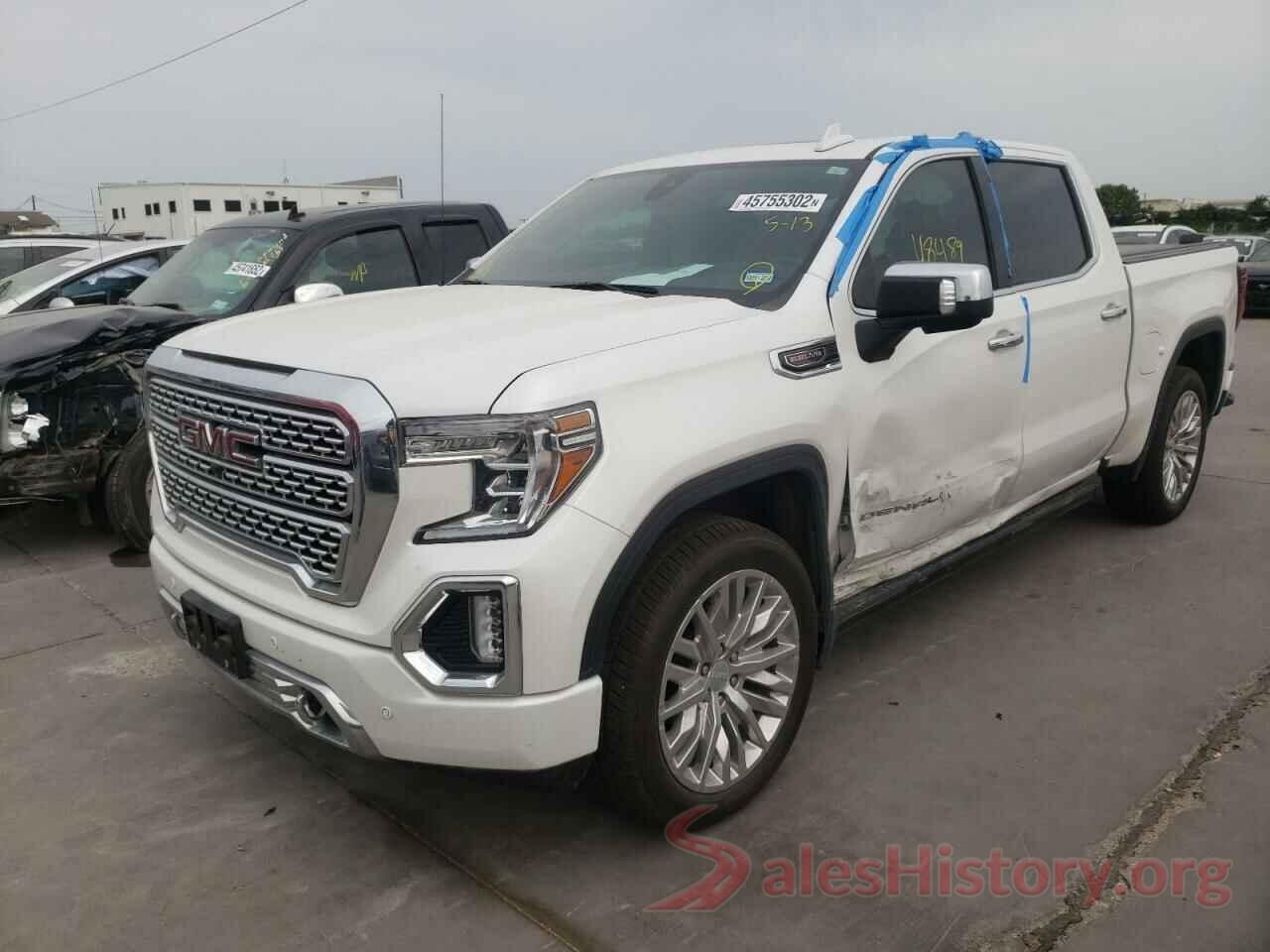 1GTU9FEL0KZ411233 2019 GMC SIERRA