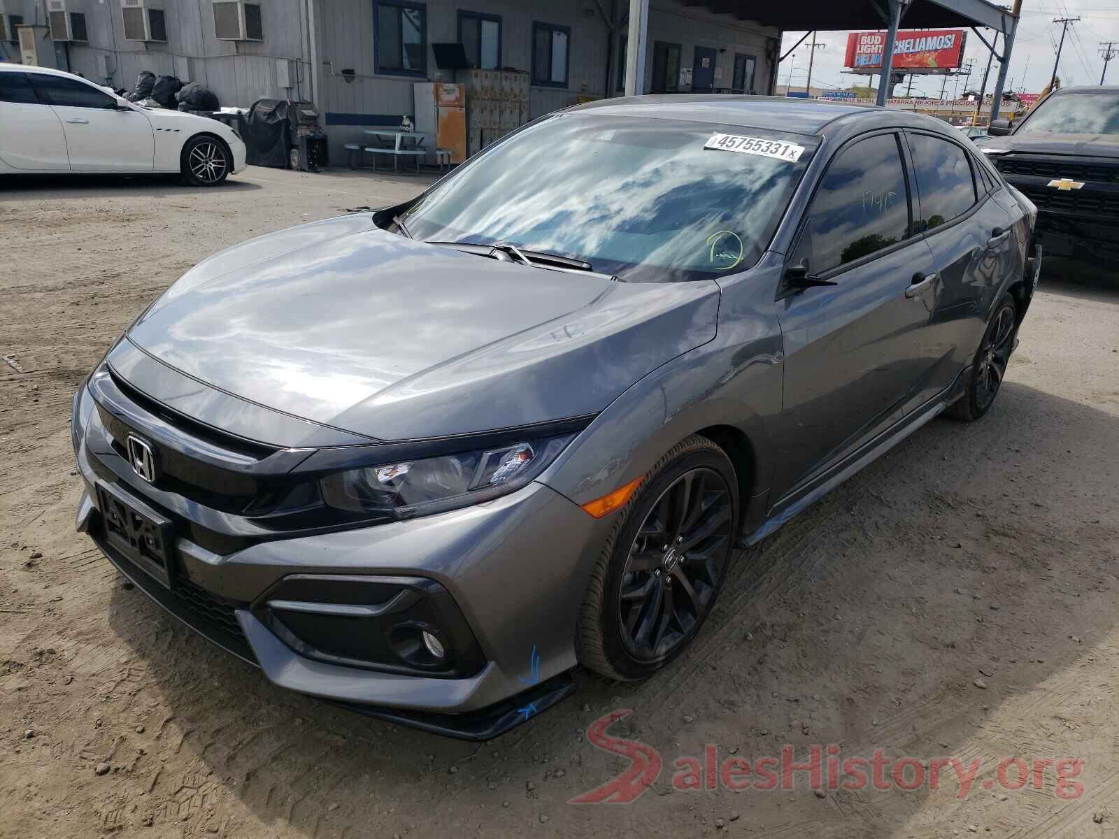 SHHFK7H46LU411749 2020 HONDA CIVIC