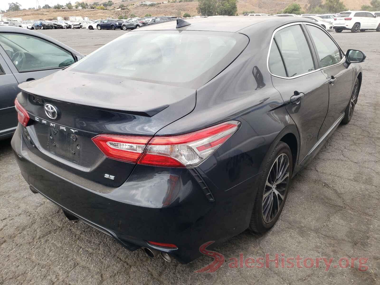 4T1B11HK3KU837642 2019 TOYOTA CAMRY