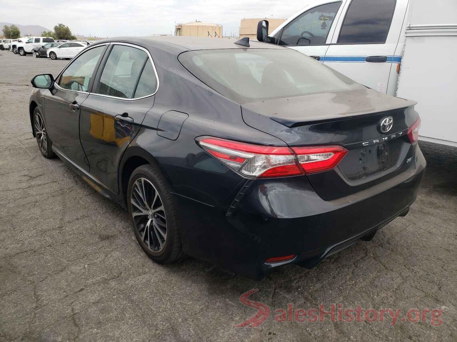 4T1B11HK3KU837642 2019 TOYOTA CAMRY