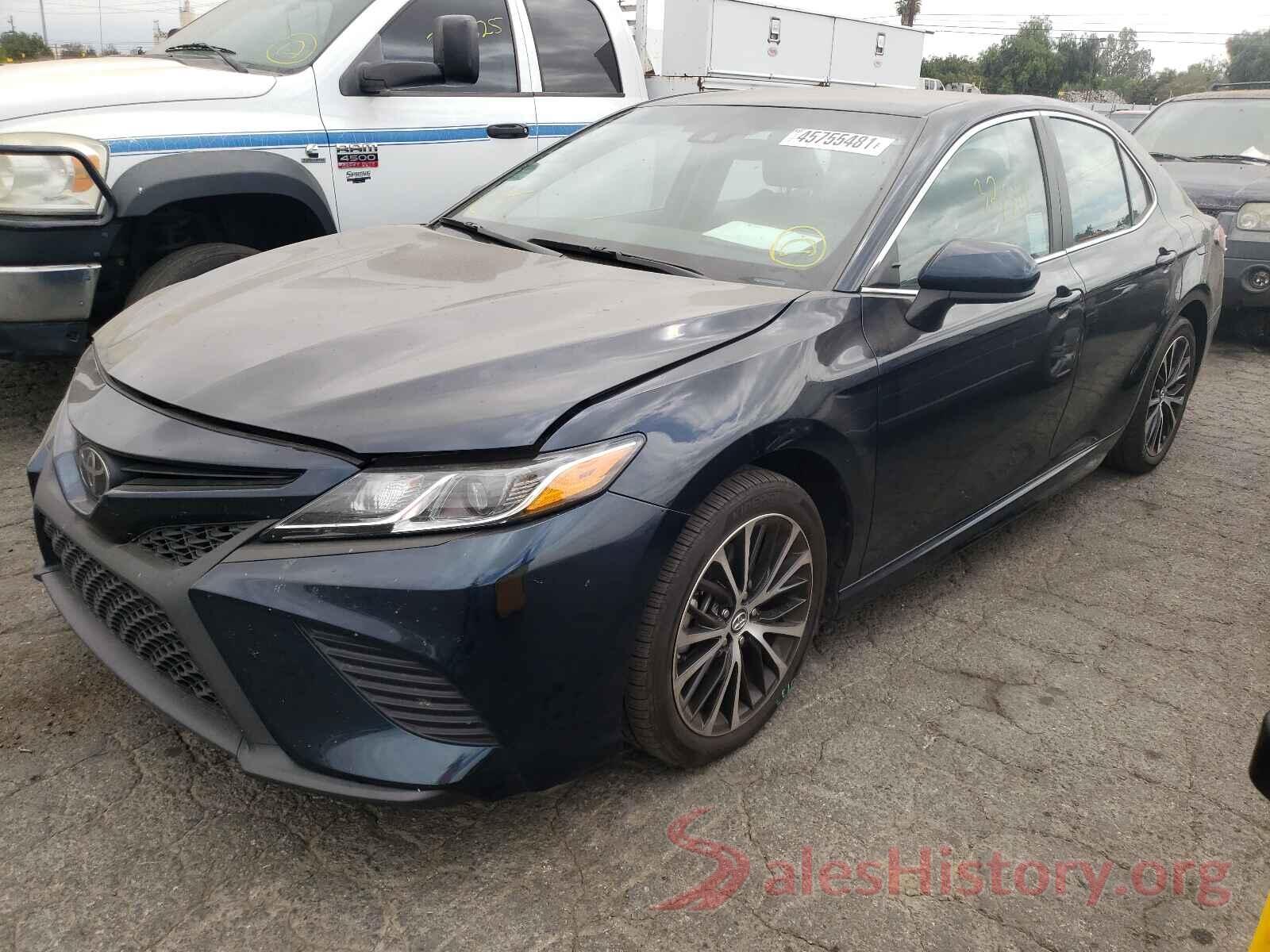 4T1B11HK3KU837642 2019 TOYOTA CAMRY