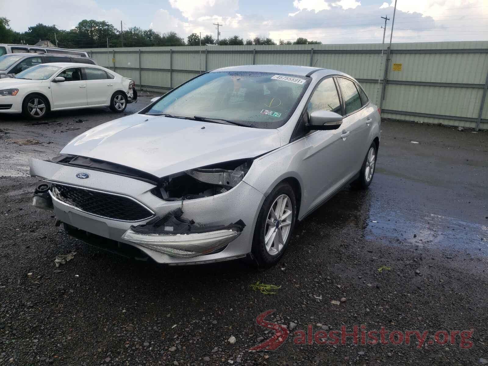 1FADP3F28GL279316 2016 FORD FOCUS