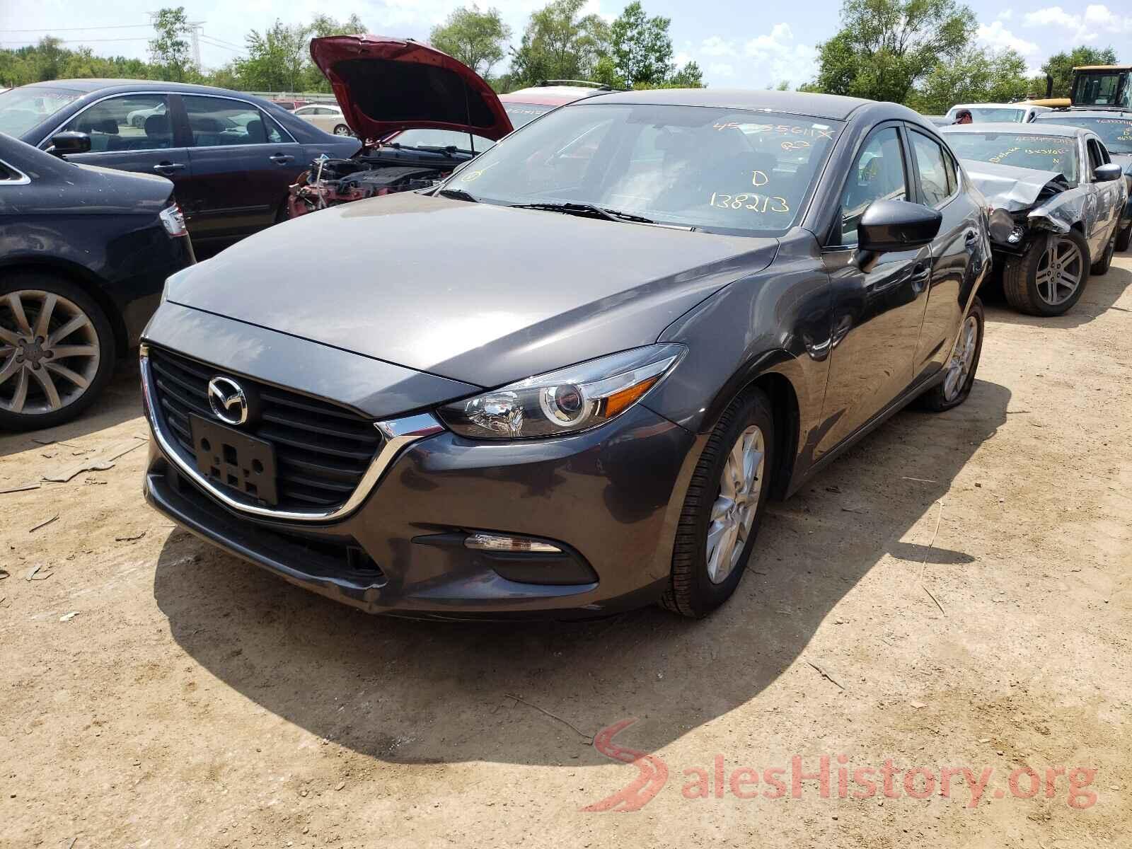 3MZBN1U77HM138213 2017 MAZDA 3