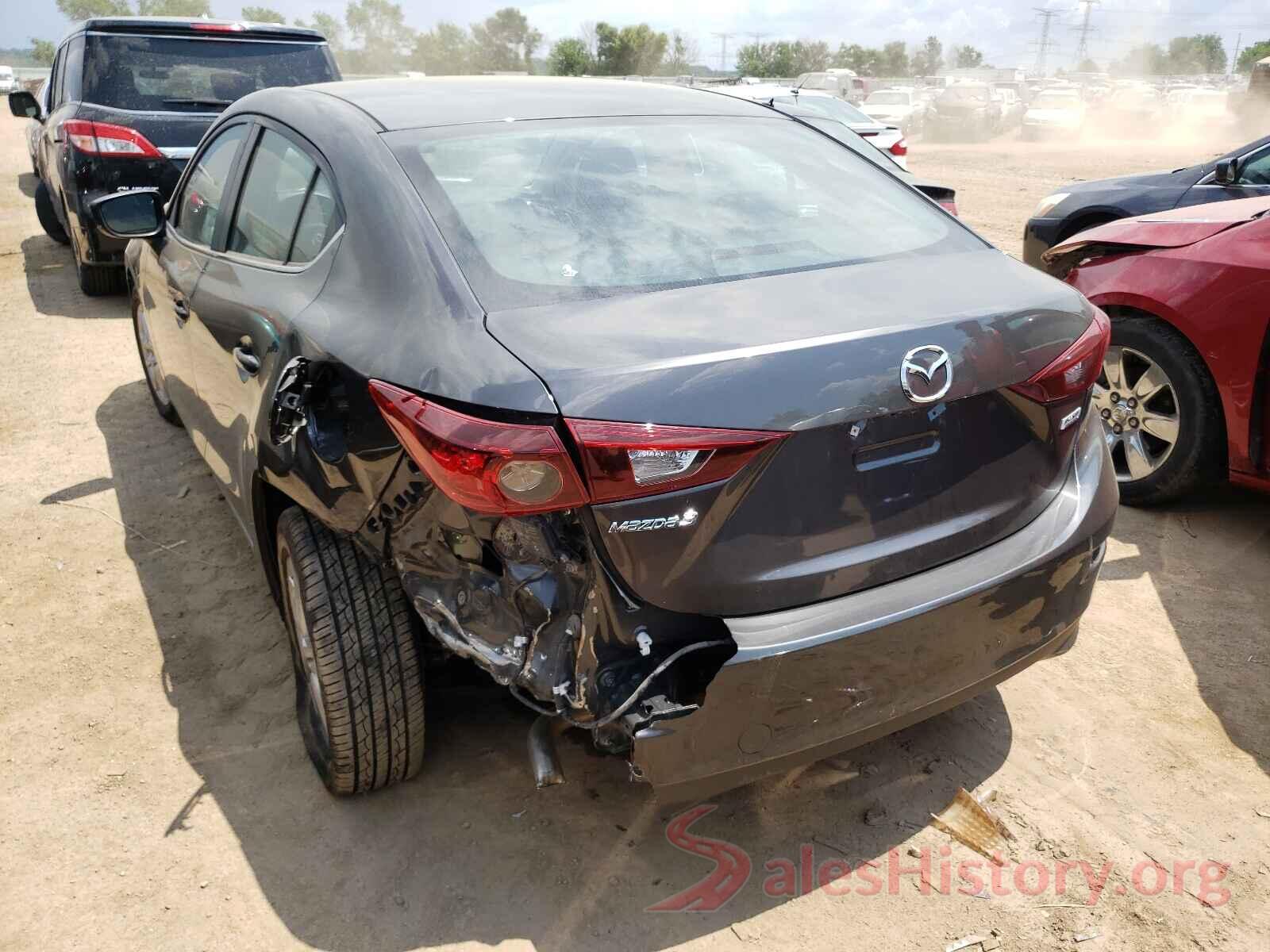 3MZBN1U77HM138213 2017 MAZDA 3