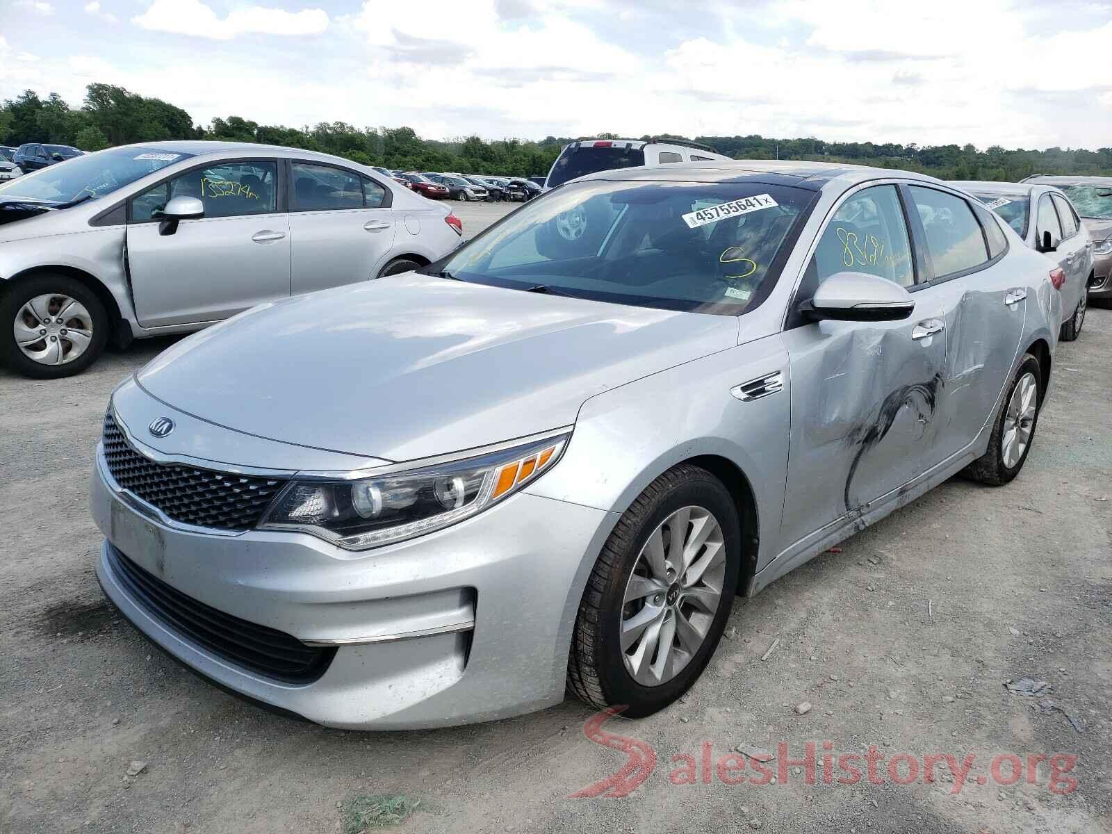 5XXGU4L35GG110776 2016 KIA OPTIMA