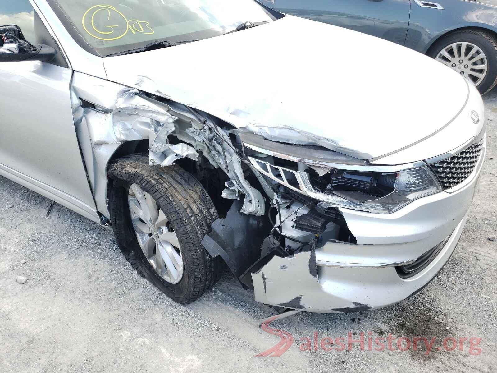 5XXGU4L35GG110776 2016 KIA OPTIMA