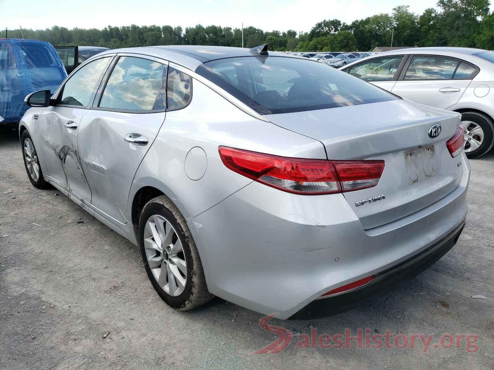 5XXGU4L35GG110776 2016 KIA OPTIMA