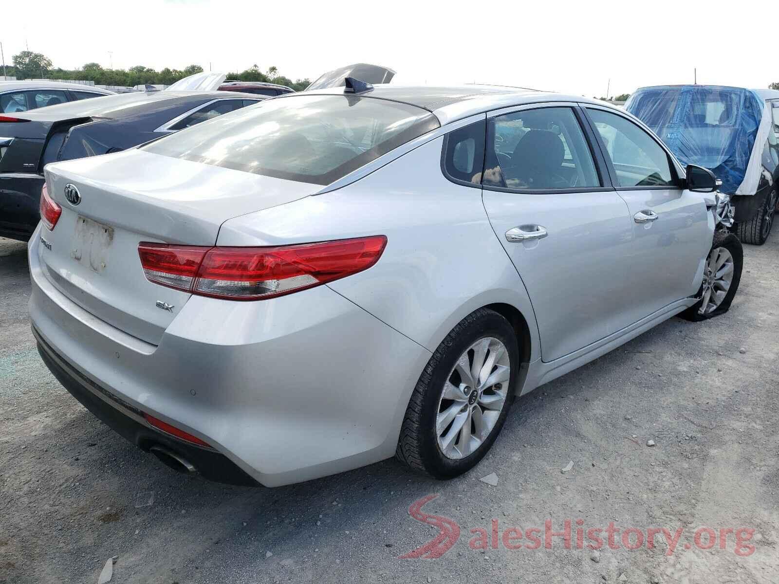 5XXGU4L35GG110776 2016 KIA OPTIMA