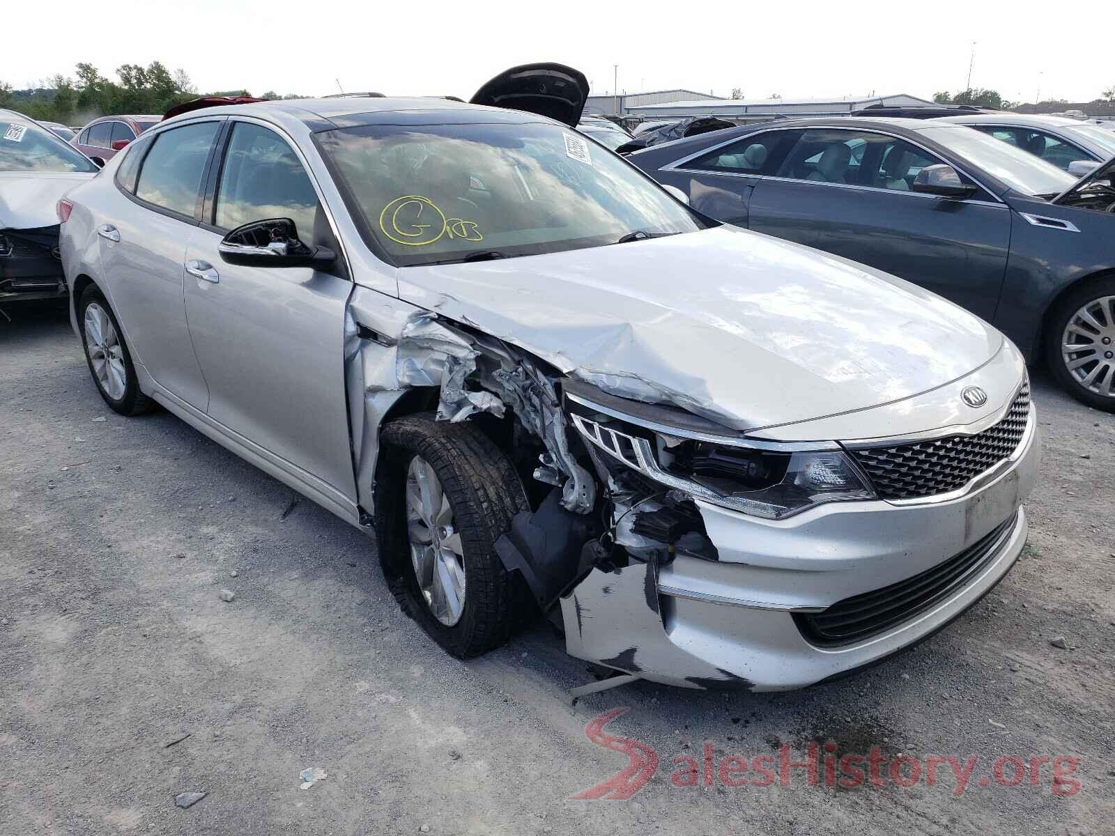 5XXGU4L35GG110776 2016 KIA OPTIMA