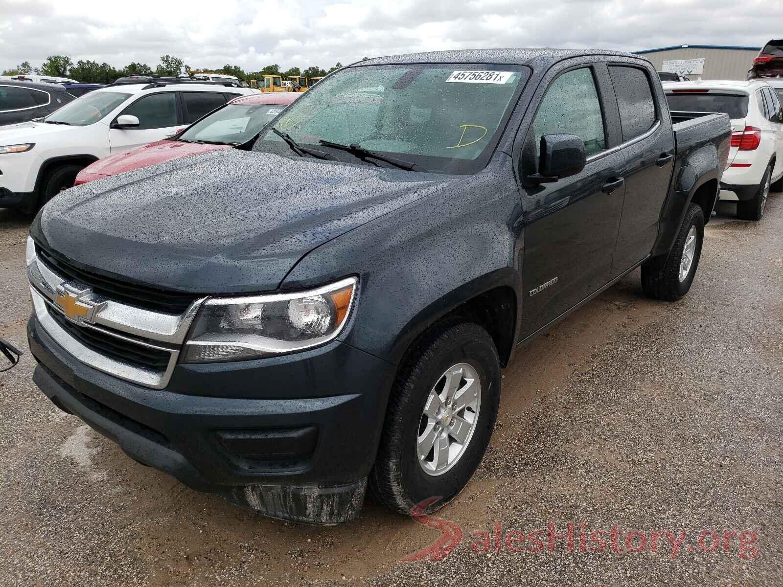 1GCGSBEN2J1156187 2018 CHEVROLET COLORADO