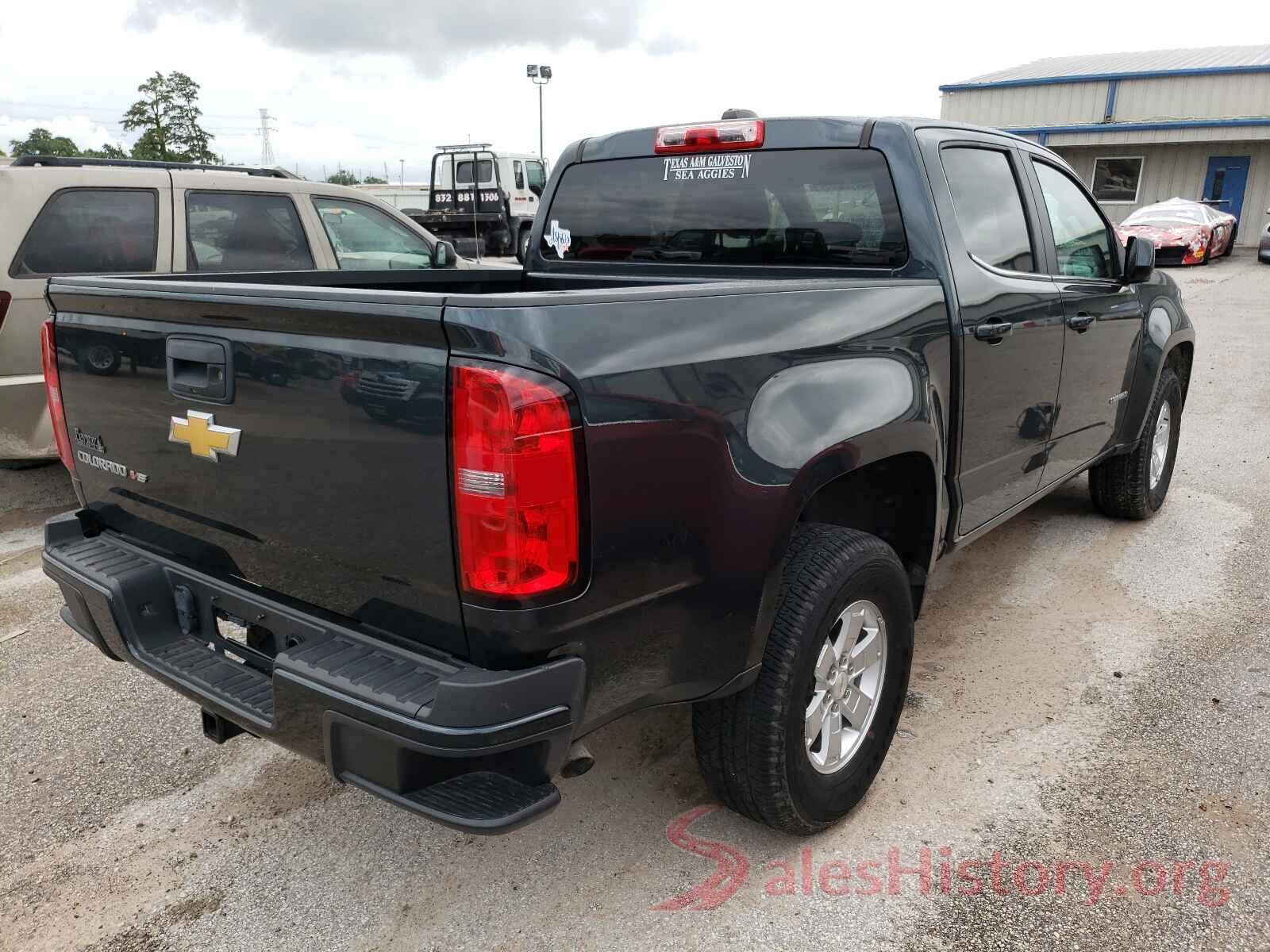 1GCGSBEN2J1156187 2018 CHEVROLET COLORADO