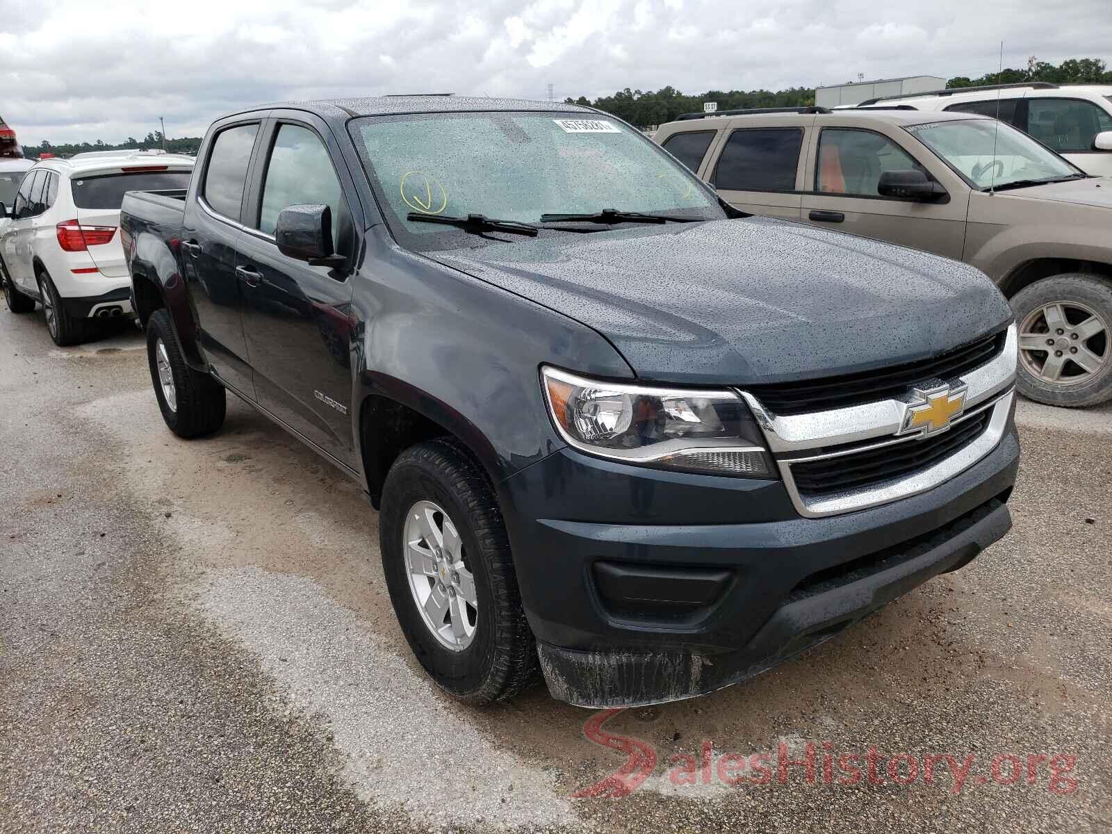 1GCGSBEN2J1156187 2018 CHEVROLET COLORADO