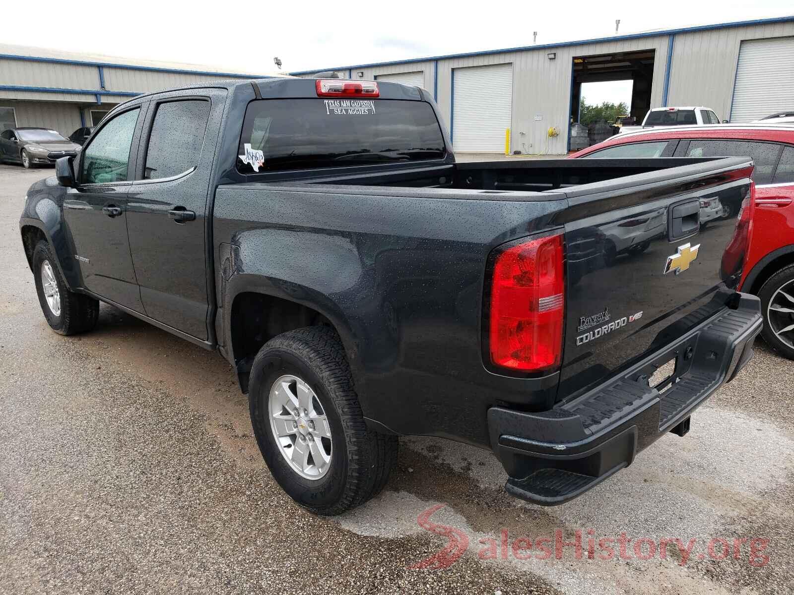 1GCGSBEN2J1156187 2018 CHEVROLET COLORADO