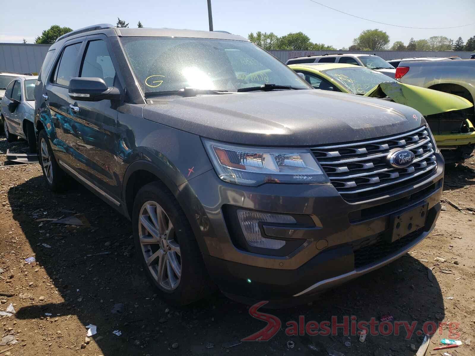 1FM5K8F87HGC92448 2017 FORD EXPLORER