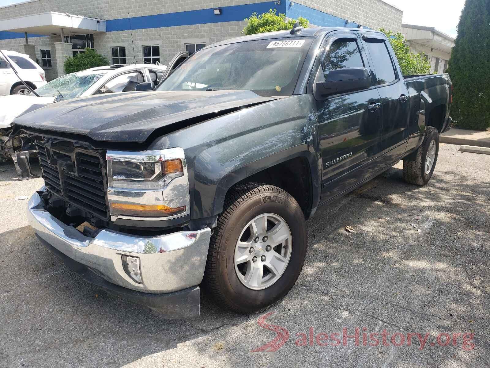 1GCRCREH2JZ307717 2018 CHEVROLET SILVERADO