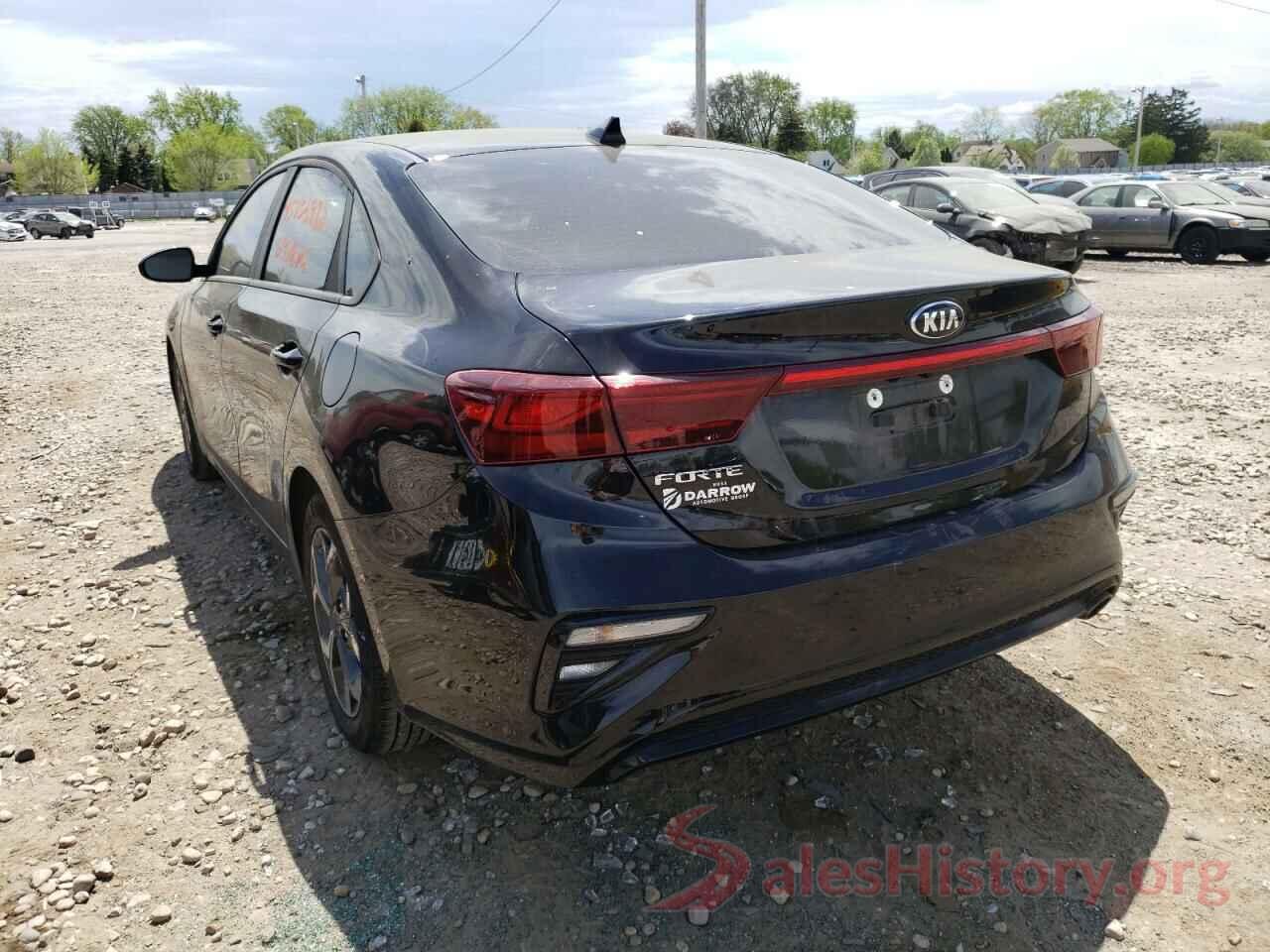 3KPF24AD3ME358123 2021 KIA FORTE