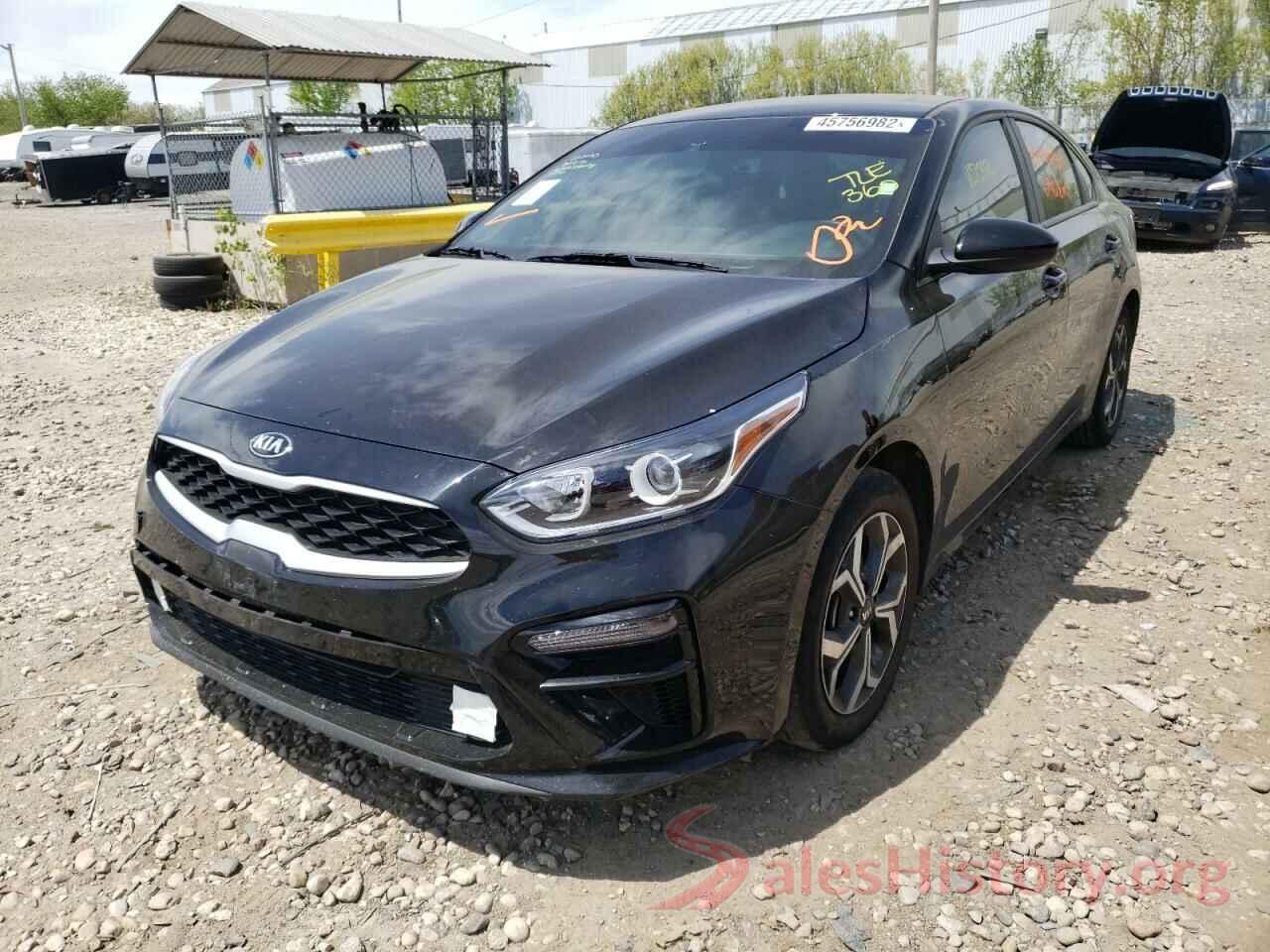 3KPF24AD3ME358123 2021 KIA FORTE