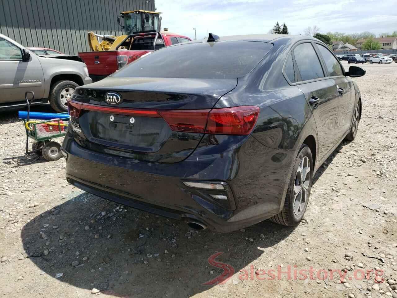 3KPF24AD3ME358123 2021 KIA FORTE