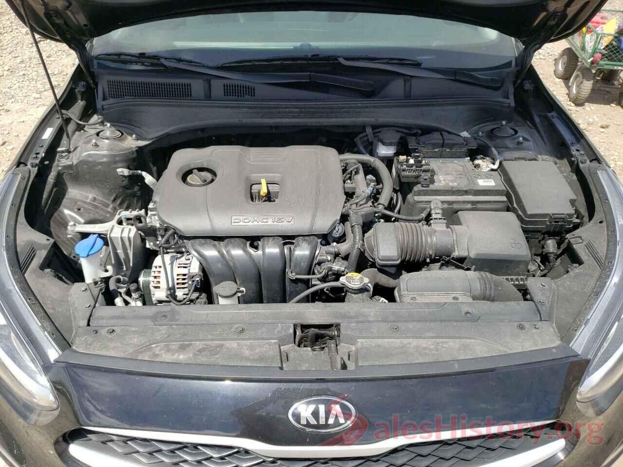 3KPF24AD3ME358123 2021 KIA FORTE