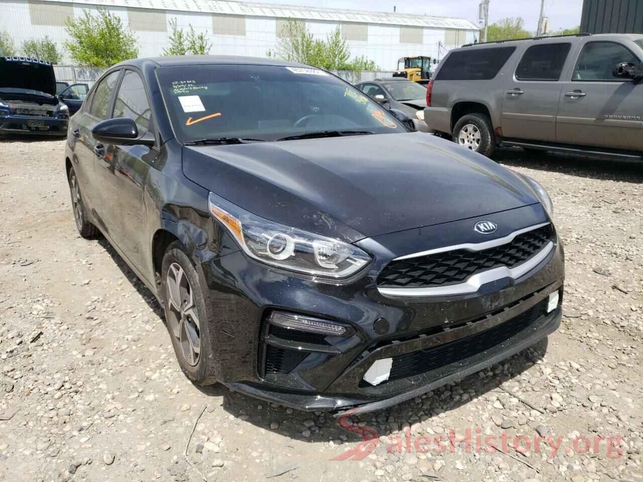 3KPF24AD3ME358123 2021 KIA FORTE