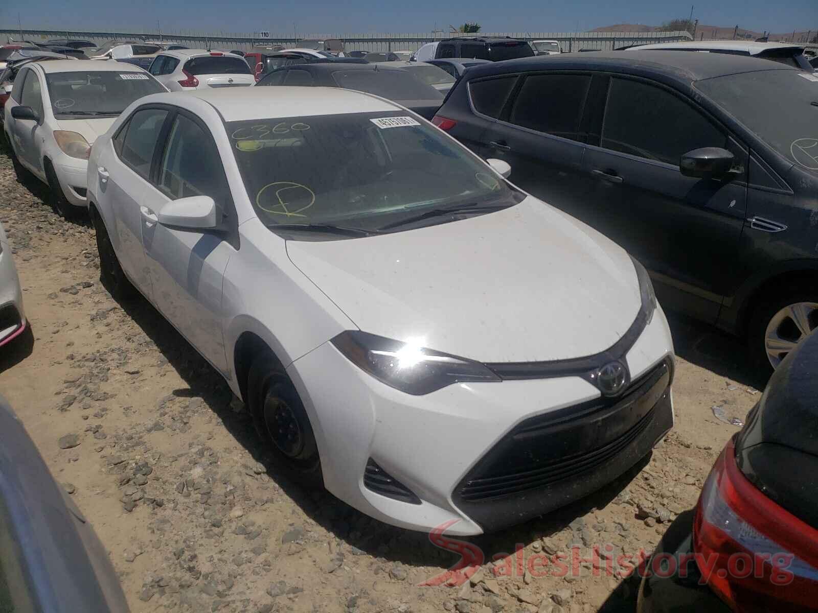 5YFBURHE7HP600338 2017 TOYOTA COROLLA