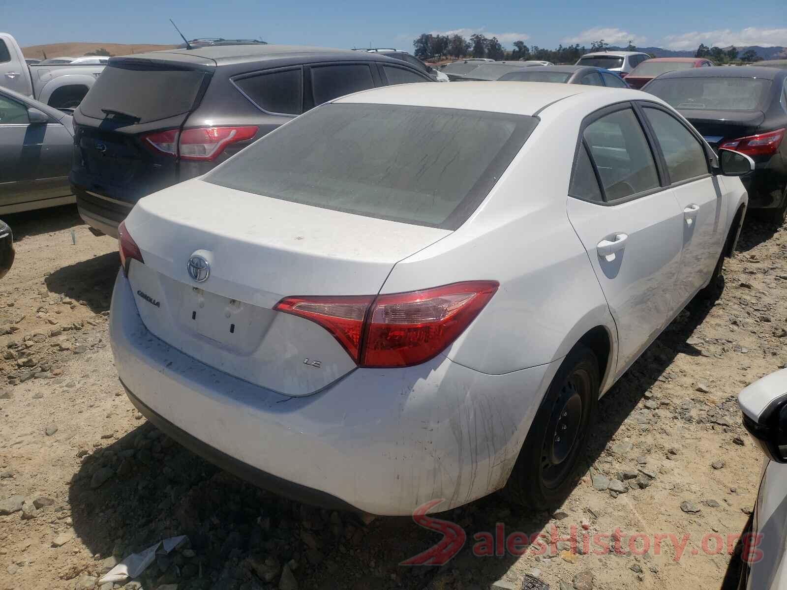 5YFBURHE7HP600338 2017 TOYOTA COROLLA