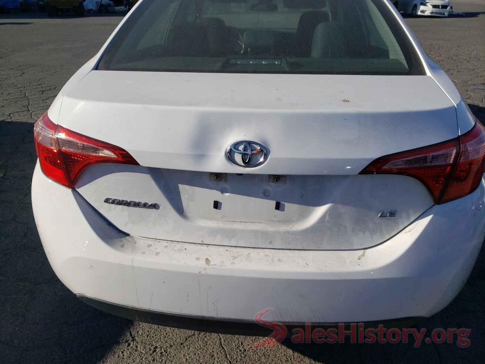 5YFBURHE7HP600338 2017 TOYOTA COROLLA