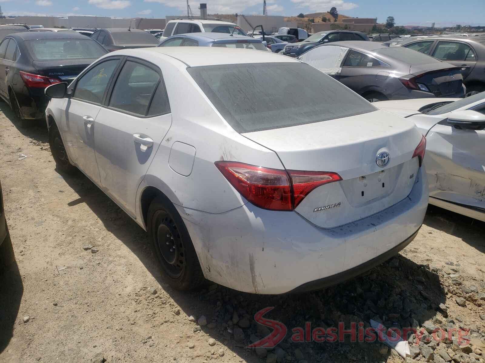 5YFBURHE7HP600338 2017 TOYOTA COROLLA