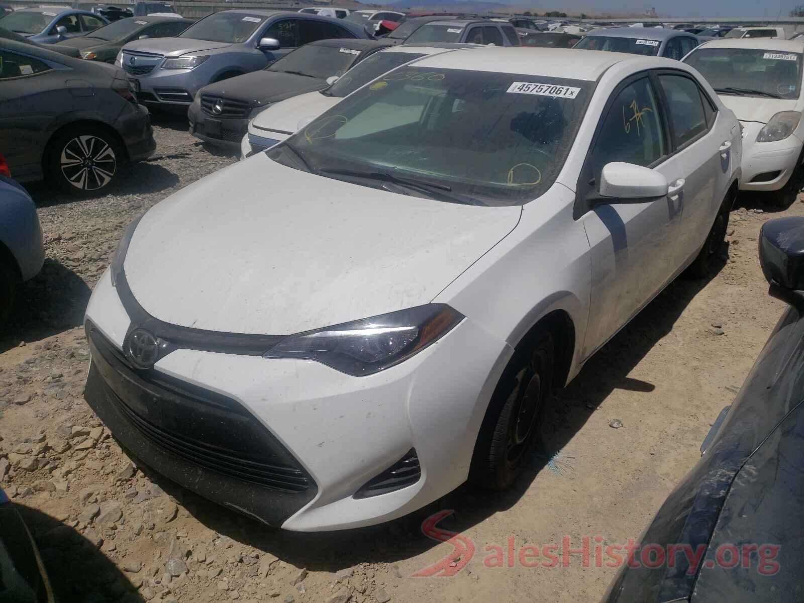 5YFBURHE7HP600338 2017 TOYOTA COROLLA