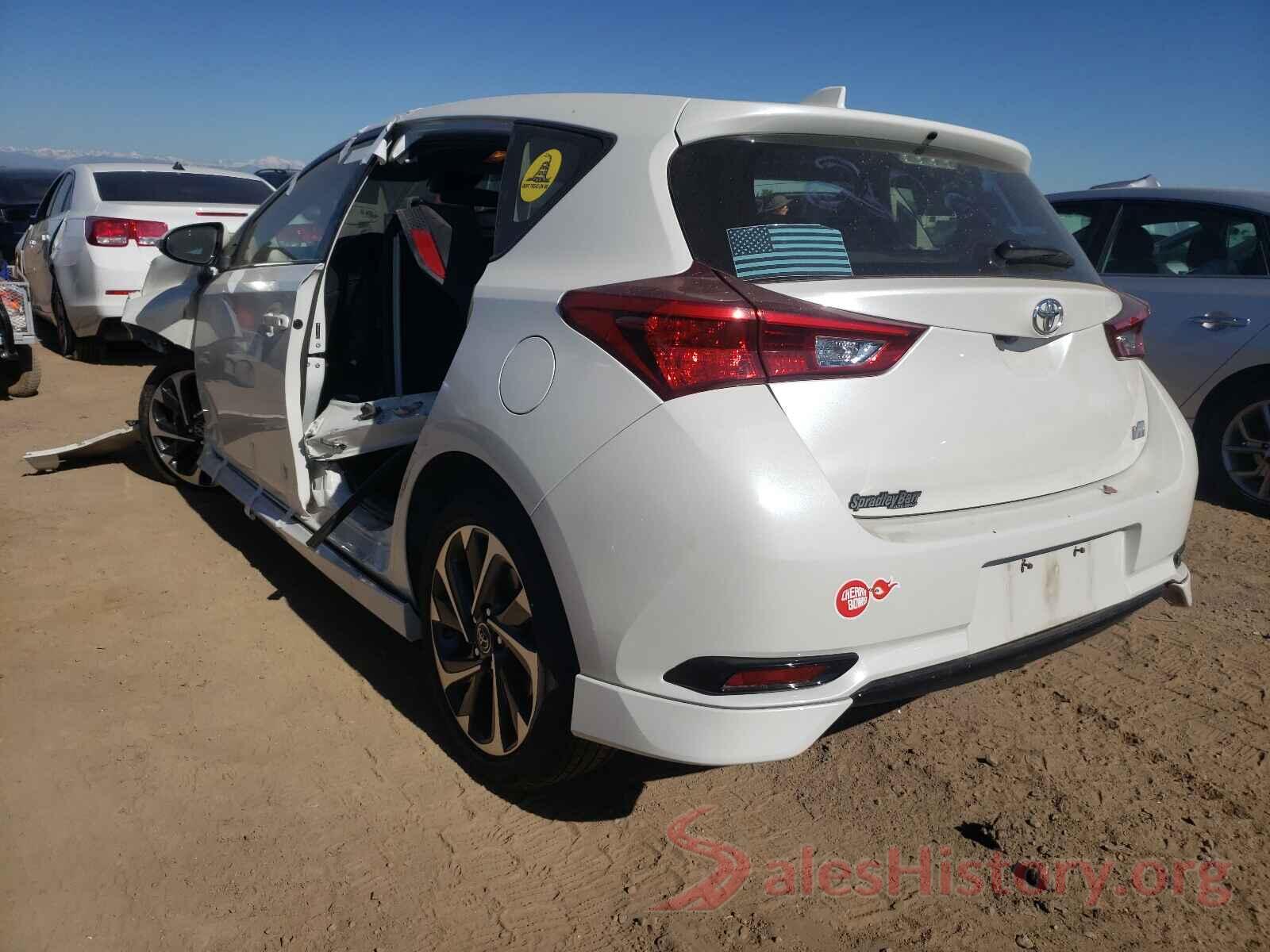 JTNKARJE8JJ576379 2018 TOYOTA COROLLA