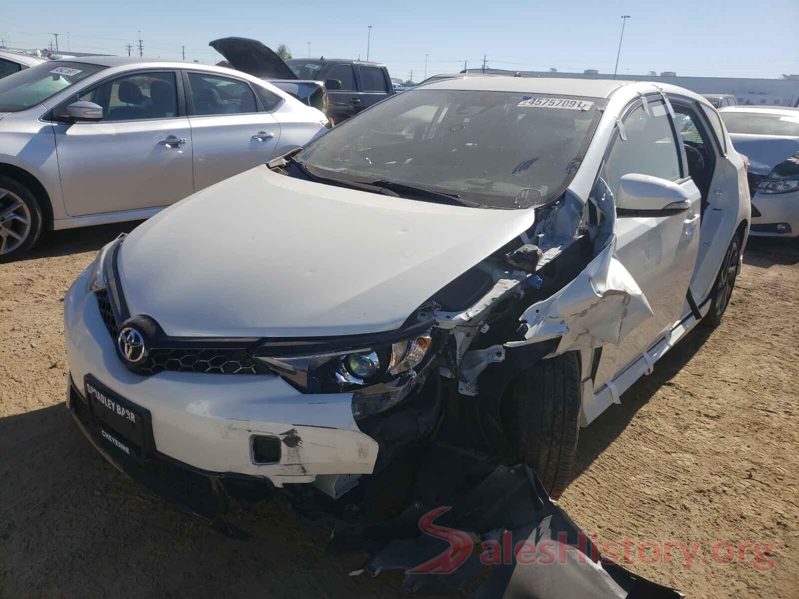 JTNKARJE8JJ576379 2018 TOYOTA COROLLA