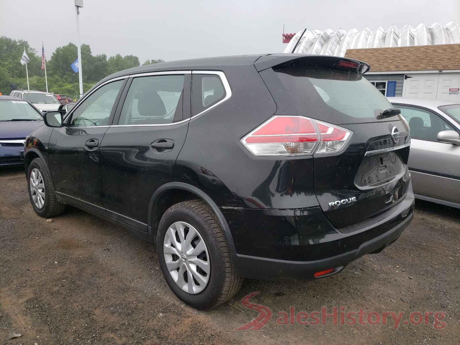 KNMAT2MV2GP609587 2016 NISSAN ROGUE