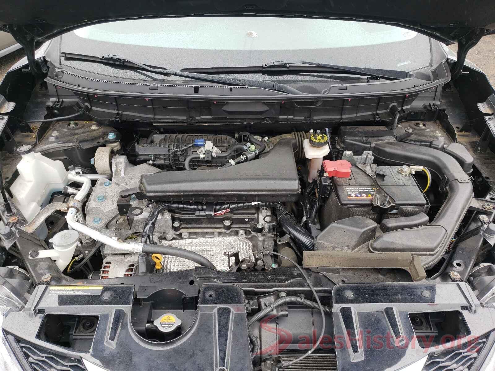 KNMAT2MV2GP609587 2016 NISSAN ROGUE