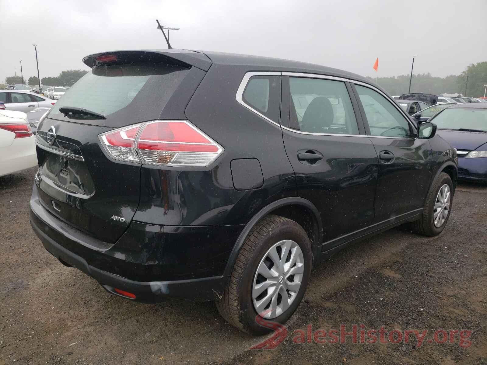 KNMAT2MV2GP609587 2016 NISSAN ROGUE