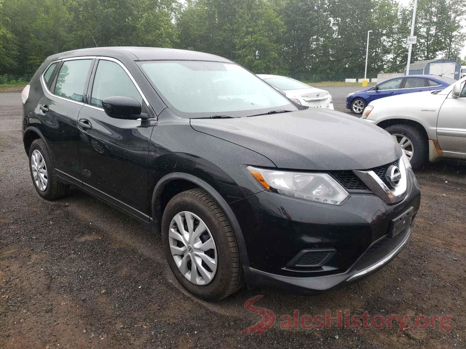 KNMAT2MV2GP609587 2016 NISSAN ROGUE