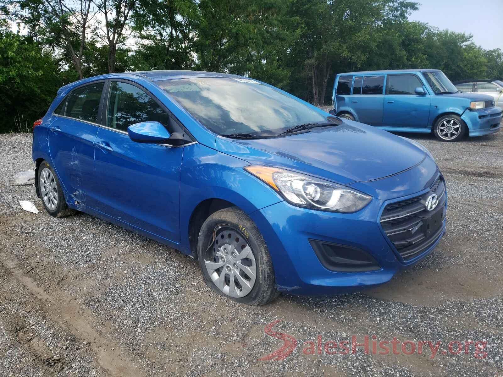 KMHD35LH4HU363974 2017 HYUNDAI ELANTRA